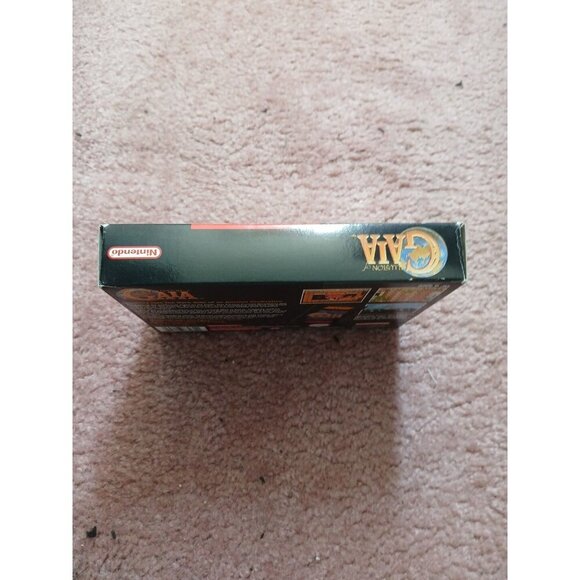 Illusion of Gaia (Super Nintendo SNES, 1994) Complete CIB ADULT OWNED WOW CLEAN! - Picture 5 of 16